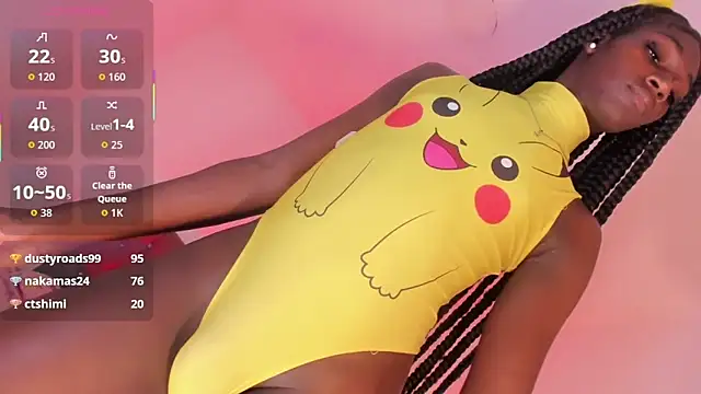 black kimberly online show from 04.18.26