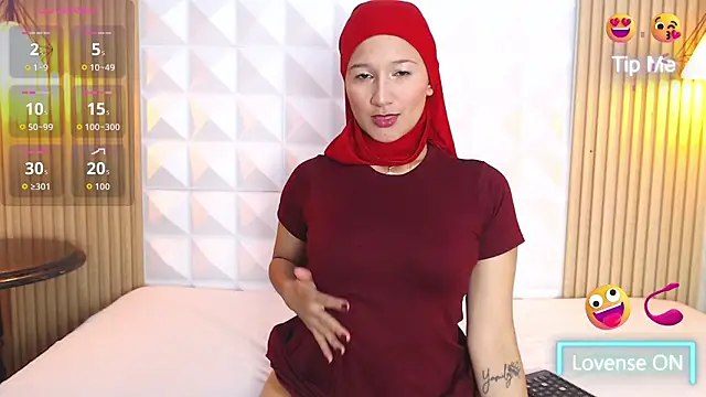 Snapshot of _HIKARII_ chatting on 02.23.26 HIKARII online show from 02.23.26