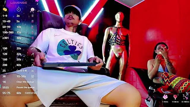 Damian-and-Camerum online show from 02.25.26