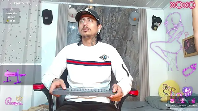 Damian-and-Camerum online show from 06.06.26