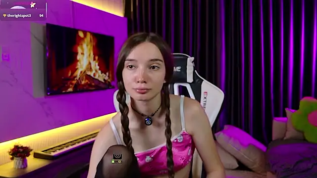 AnnyShore online show from 03.07.26