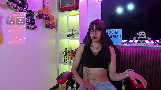 Dakota Addams online show from 02.11.26
