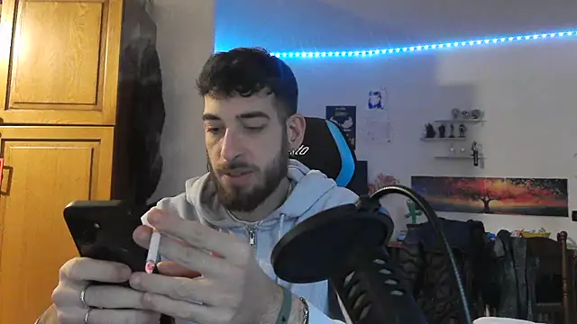 Snapshot of maestroboris95 chatting on 02.19.26 maestroboris95 online show from 02.19.26