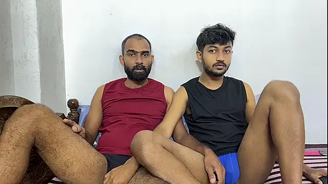 Snapshot of DesiDaddyandSon chatting on 06.14.26 DesiDaddyandSon online show from 06.14.26