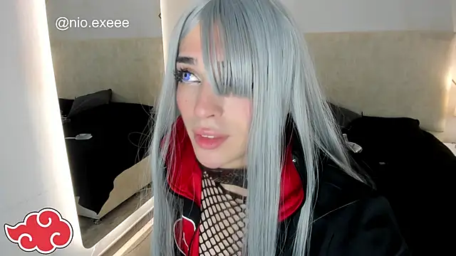 Snapshot of Nioki_ chatting on 02.28.26 Nioki online show from 02.28.26