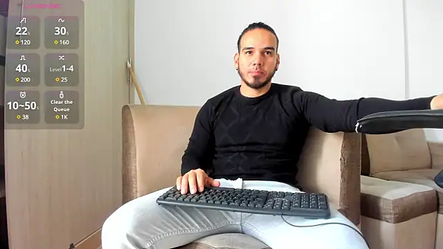 jhustin marcius online show from 12.08.24