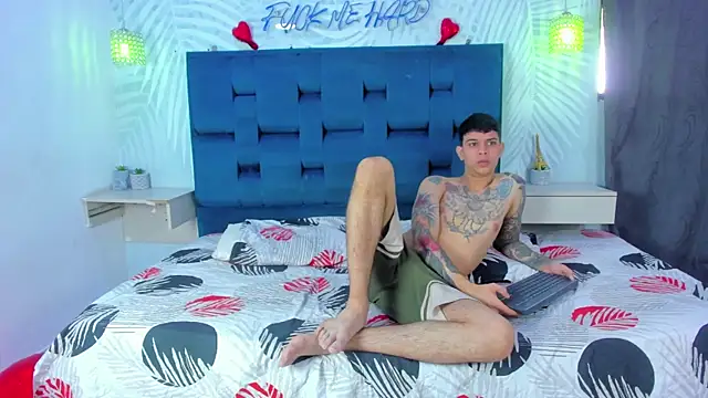 Snapshot of Adventurous_Boys chatting on 02.15.26 Adventurous Boys online show from 02.15.26