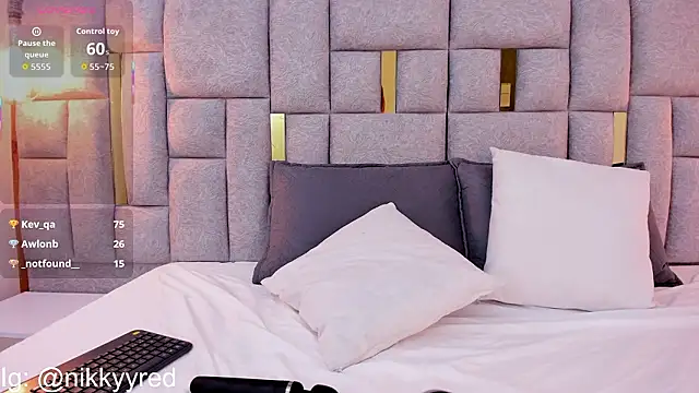 Snapshot of Nikky_Red_ chatting on 02.20.26 Nikky Red online show from 02.20.26