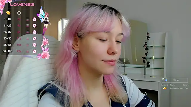 EmilyTrase online show from 06.11.26