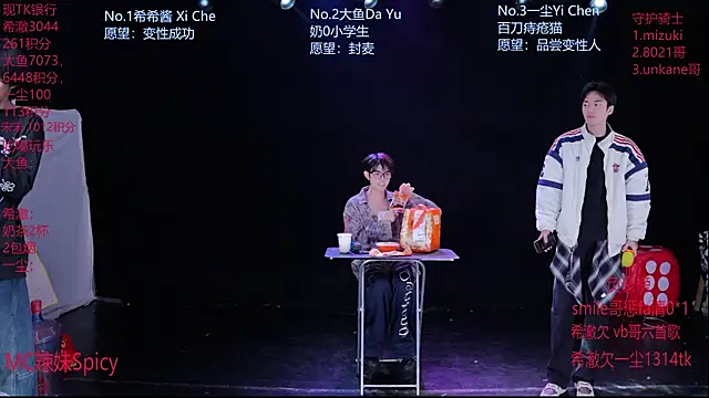 Snapshot of GGBond-02 chatting on 02.12.26 GGBond-02 online show from 02.12.26