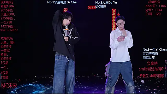 Snapshot of GGBond-02 chatting on 02.17.26 GGBond-02 online show from 02.17.26