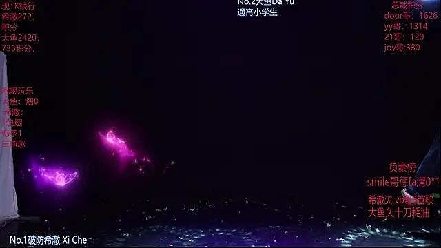 Snapshot of GGBond-02 chatting on 02.24.26 GGBond-02 online show from 02.24.26