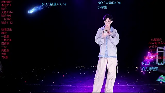 Snapshot of GGBond-02 chatting on 03.01.26 GGBond-02 online show from 03.01.26