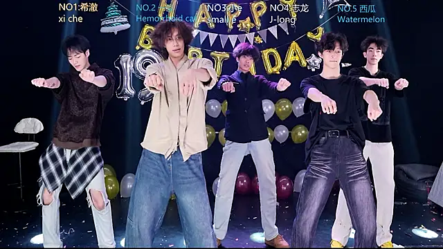 GGBond-02 online show from 04.10.26