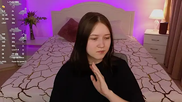 Snapshot of MmollyMay chatting on 02.22.26 MmollyMay online show from 02.22.26