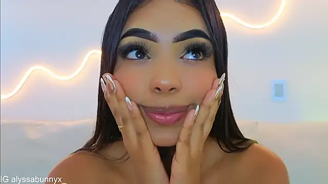 Alyssa bunnyx online show from 03.26.26