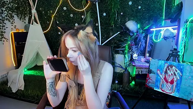 AmyNox online show from 07.28.26