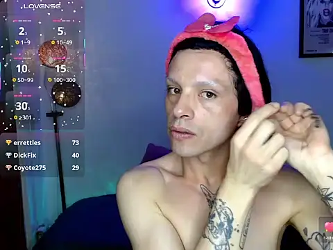 DanniHotBoy02 online show from 04.01.26