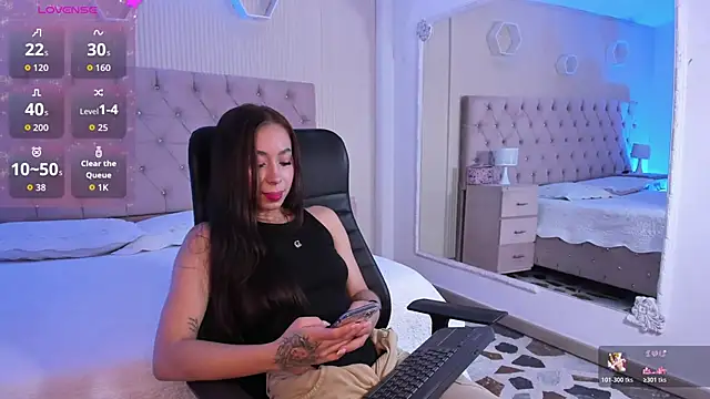 Snapshot of DulcePrince_ chatting on 02.25.26 DulcePrince online show from 02.25.26