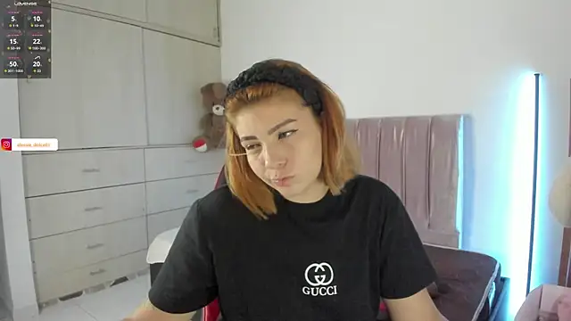 alessia dolce online show from 06.06.26