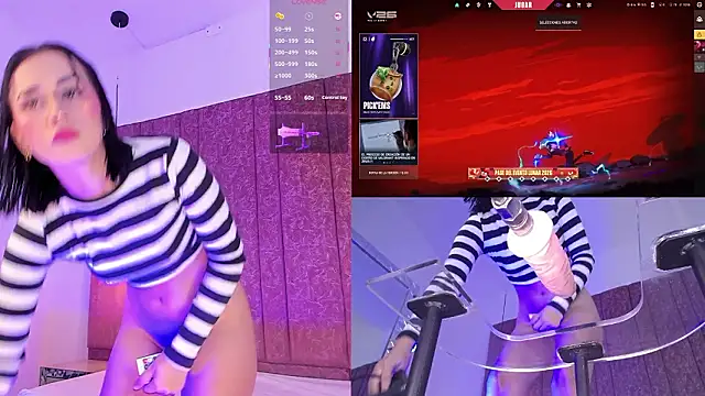 Snapshot of DollieEmma chatting on 02.27.26 DollieEmma online show from 02.27.26