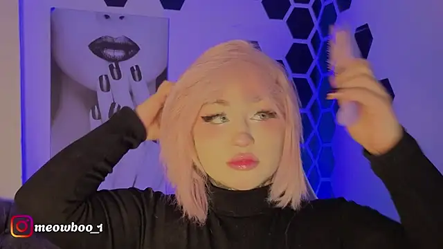 meowboo online show from 03.23.26