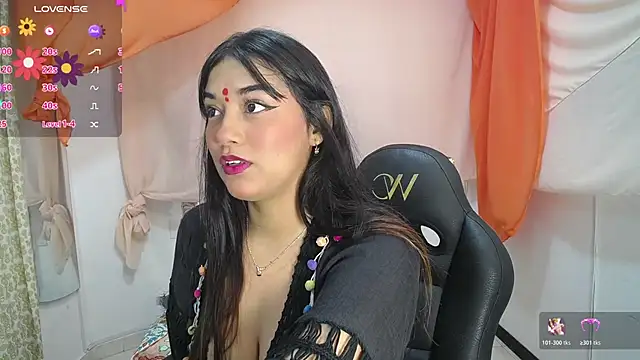 Snapshot of Sita_Nair chatting on 03.30.26 Sita Nair online show from 03.30.26