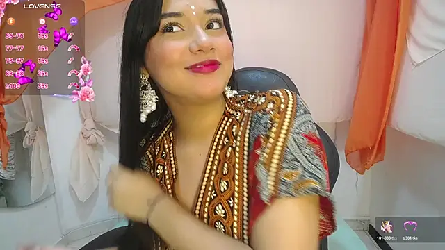 Snapshot of Sita_Nair chatting on 04.18.26 Sita Nair online show from 04.18.26