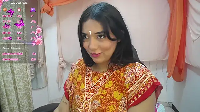 Snapshot of Sita_Nair chatting on 04.25.26 Sita Nair online show from 04.25.26