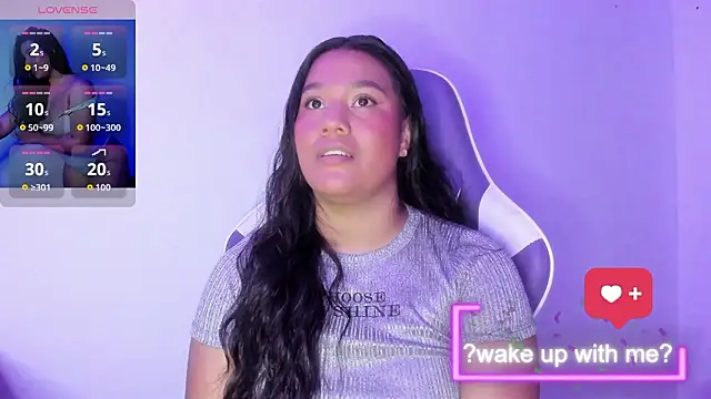 Snapshot of ZoeParcker chatting on 02.19.26 ZoeParcker online show from 02.19.26