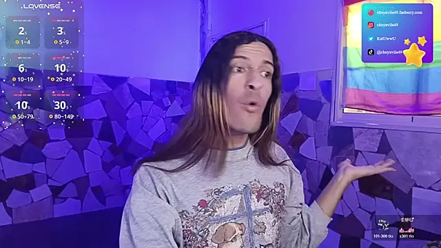 ChuyA49 online show from 04.18.26