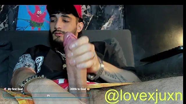 LovexJuxn8 online show from 03.11.26