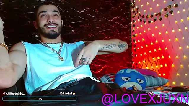 LovexJuxn8 online show from 06.02.26