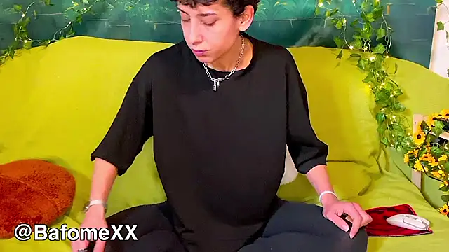 Snapshot of BafomeXX chatting on 03.01.26 BafomeXX online show from 03.01.26