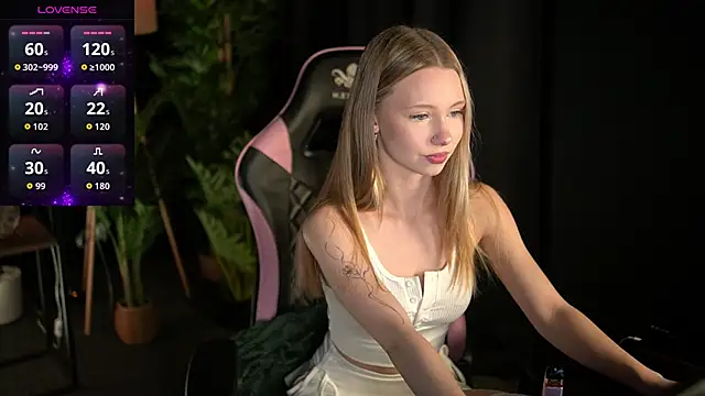 SweetDaisy me online show from 03.31.26