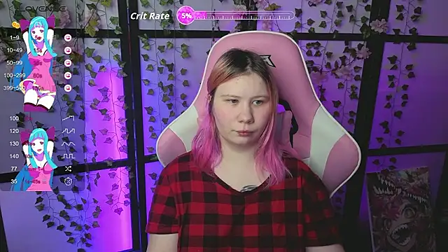 Snapshot of kitsune_little chatting on 02.21.26 kitsune little online show from 02.21.26