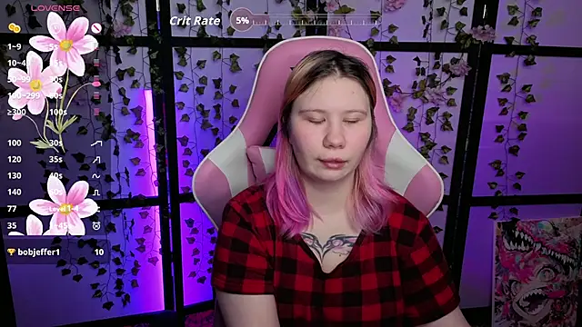 Snapshot of kitsune_little chatting on 02.27.26 kitsune little online show from 02.27.26