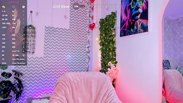 NahomyVega online show from 03.10.26