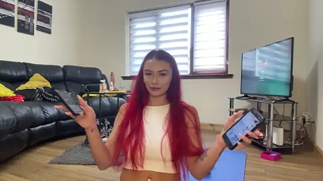 FoxyValentine online show from 03.12.26