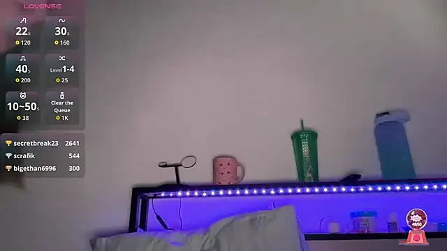 yourmila1 online show from 03.13.26