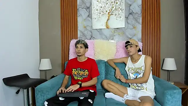 YOUNG BOYS HELL online show from 02.14.26