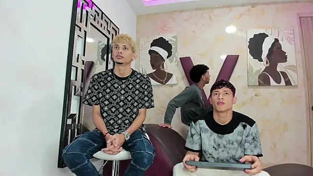 YOUNG BOYS HELL online show from 06.04.26
