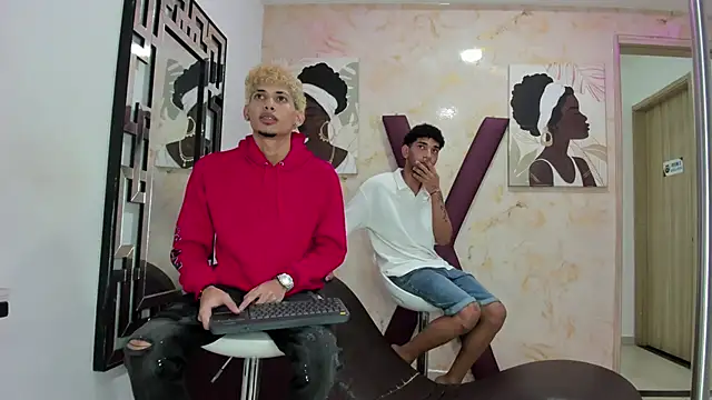 YOUNG BOYS HELL online show from 06.06.26