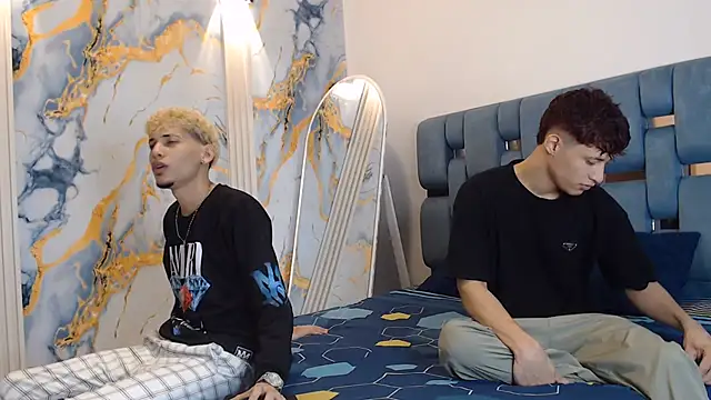 YOUNG BOYS HELL online show from 06.13.26