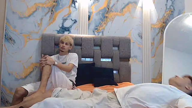 YOUNG BOYS HELL online show from 07.18.26