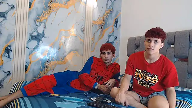 YOUNG BOYS HELL online show from 07.28.26