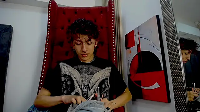 Snapshot of Cain_Dantalion chatting on 04.13.26 Cain Dantalion online show from 04.13.26