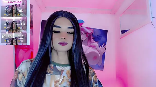 Snapshot of Alisson_Secrett_ chatting on 04.08.26 Alisson Secrett online show from 04.08.26