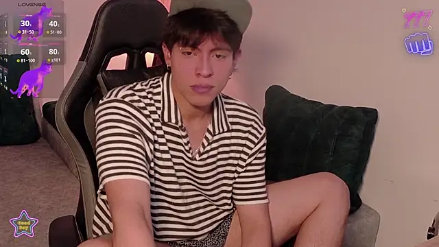 Snapshot of _-Lucky-_ chatting on 02.27.26 -Lucky- online show from 02.27.26