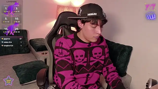 Snapshot of _-Lucky-_ chatting on 02.28.26 -Lucky- online show from 02.28.26